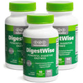 DigestWise Digestive Enzymes – 10 Vegan Enzymes for Digestion, Gas & Bloating | 90 Capsules