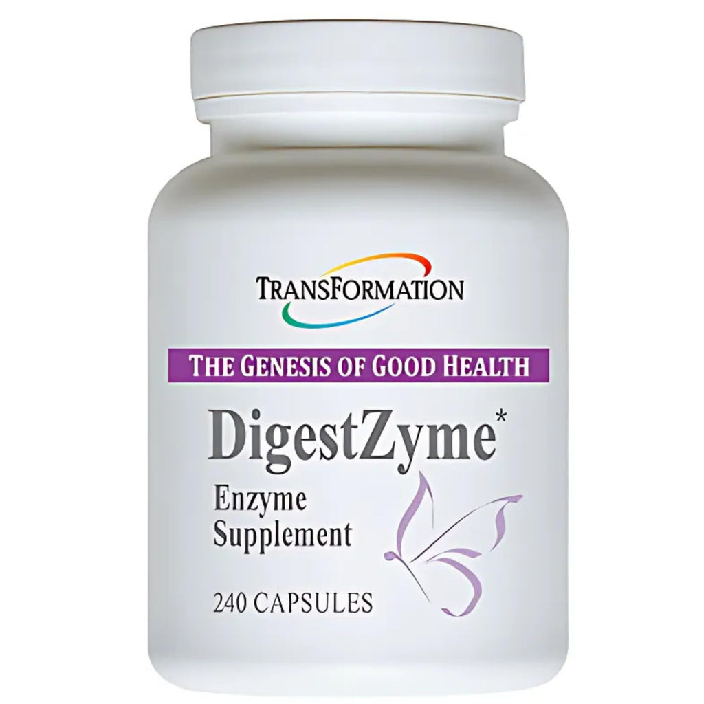 TRANSFORMATION Genesis DigestZyme — Gentle Enzymes & Probiotics for Digestive Support