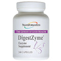 TRANSFORMATION Genesis DigestZyme — Gentle Enzymes & Probiotics for Digestive Support