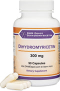 Dihydromyricetin (DHM) 300mg - Liver Support - 90 Capsules - USA Made