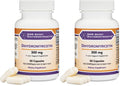 Double Wood DHM Depot – Liver Support, 50 Capsules (300 mg each) Pack of 2 – Non-GMO & Gluten Free