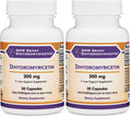 Dihydromyricetin DHM Liver Support | Hovenia Dulcis Extract 300mg - 30 Caps (Pack of 2)