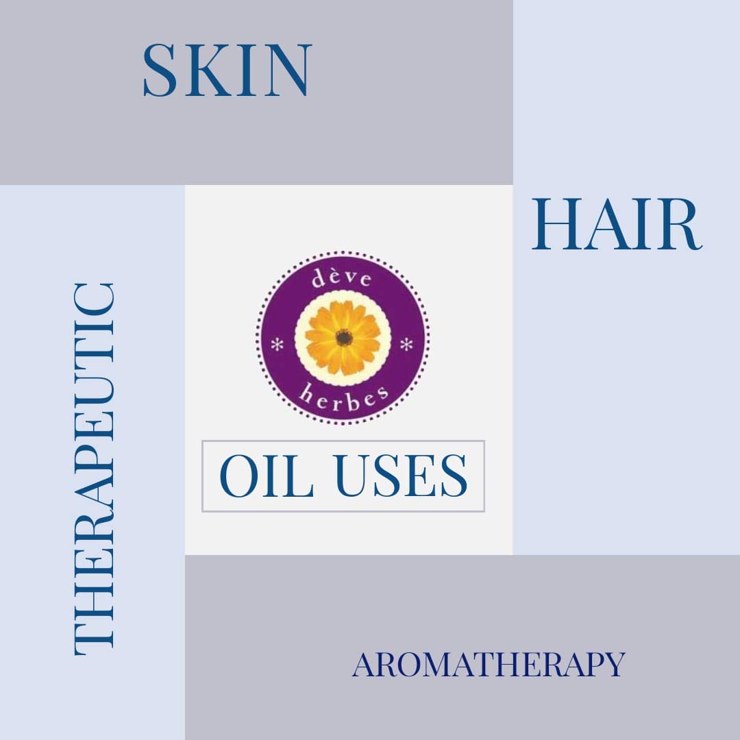 Deve Herbes Pure Tangerine Essential Oil – Steam Distilled Citrus reticulata 10ml