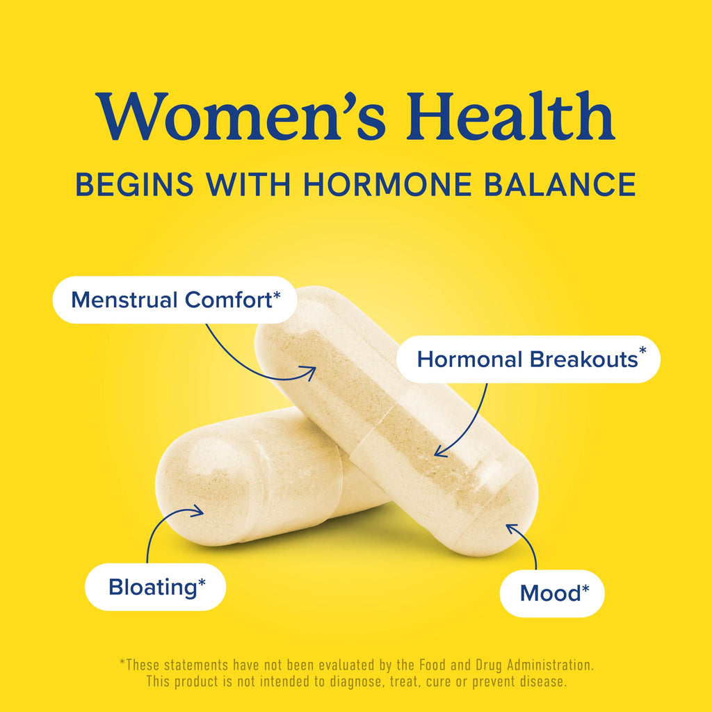 DIM 200 mg (120 Ct) | Estrogen Balance for Women & Men | Hormone Support, Menopause & PMS | Non-GMO, Vegan, Soy Free | 4 Month Supply
