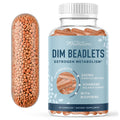 DIM 200 mg for Hormone Balance | Delayed-Release Microbeadlets | Vegan, Soy Free | 60 Capsules