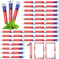 Dimsile Mini Toothpaste Bulk - Travel Size 0.35oz for Fresh Breath & Whitening