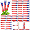 Dimsile Mini Toothpaste Bulk – Travel Size 0.35oz, 200-Pack for Bad Breath, Fresh Breath & Whitening