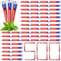 Dimsile Mini Toothpaste Bulk – 0.35oz Travel Size, Fresh Breath & Whitening, 500-Pack for Home, Hotel, Office, Travel