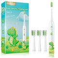 Kids Electric Toothbrush Rechargeable with Timer – Dinosaur (31000 VPM)