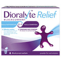 Dioralyte Blackcurrant Sachets 6 Pack – Rehydration & Electrolyte Replacement