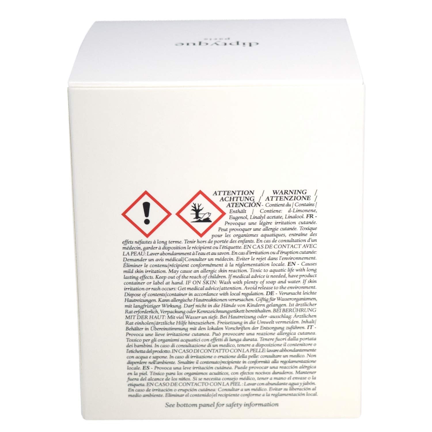 Diptyque Oranger Scented Candle – 6.5 oz | Unisex Luxury Home Fragrance | Diptyque Paris
