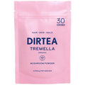 DIRTEA Tremella Mushroom Powder | 2,000mg / Serving | Organic, Vegan & Non GMO | Skin Hydration & Collagen Production | High Strength Supplement | 60g - 30 Servings