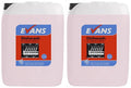 2 x Evans Dishwash