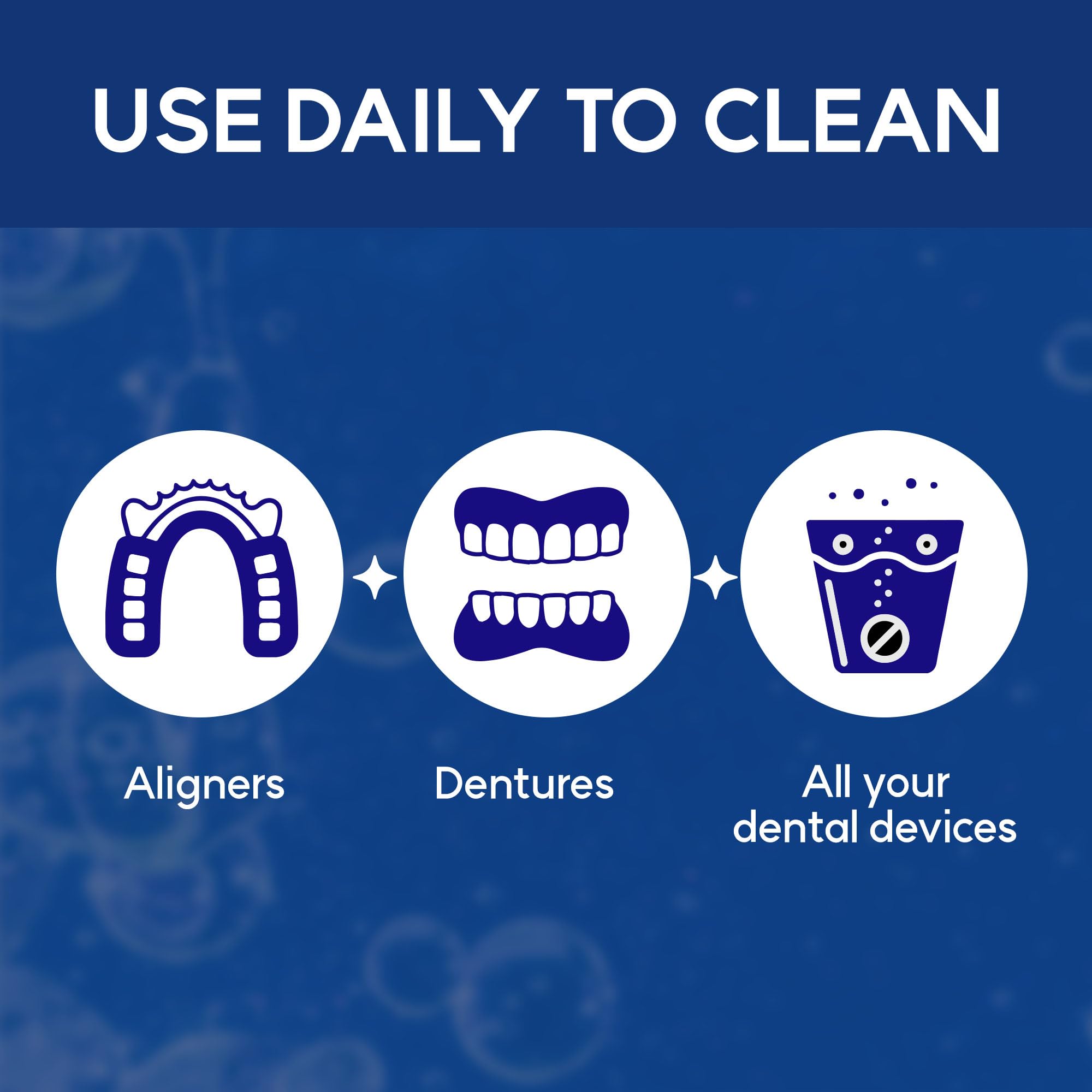 Difiney Anti Snoring Device Cleaner Tablets – Retainer & Invisalign Cleaner