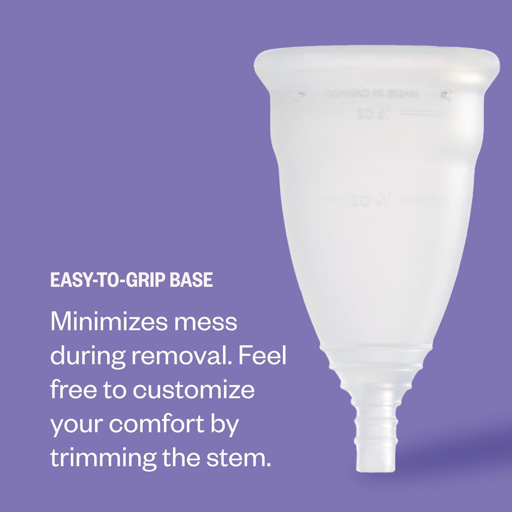 DIVA Cup Model 0 – Medical Grade Silicone Reusable Menstrual Cup