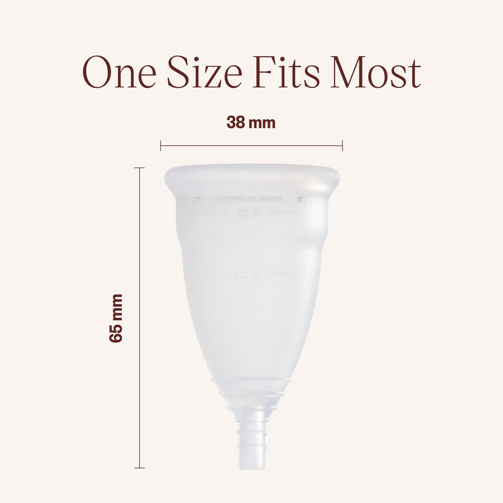 DIVA Cup Model 0 – Medical Grade Silicone Reusable Menstrual Cup