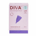 DivaCup Model 2 Menstrual Cup - 100% Medical-Grade Silicone & Reusable