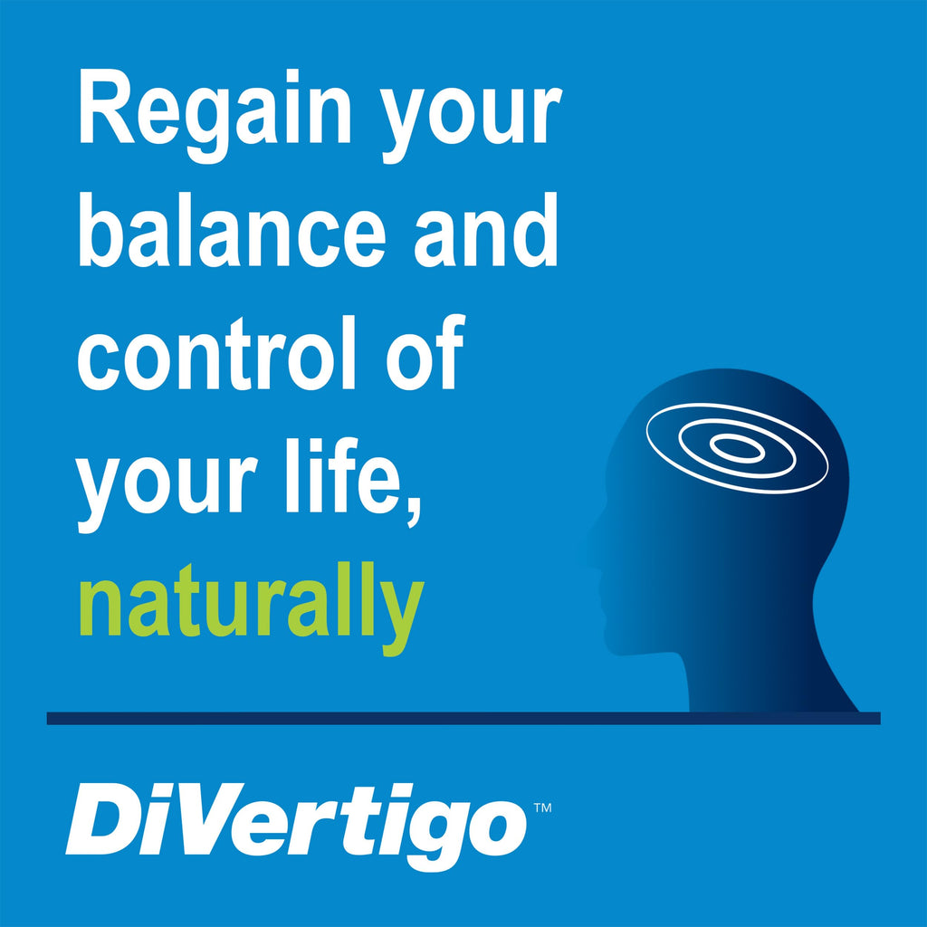 DiVertigo: Natural Vertigo Relief Liquid Drops – 5ml