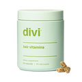 Divi Hair Vitamins for Women & Men – Biotin, Lustriva, 120 Count (30-Day Supply)