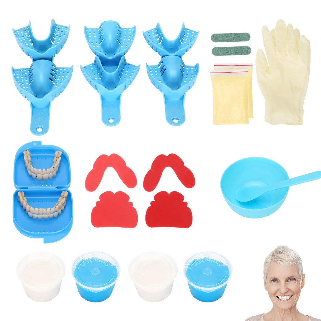 DIY Oral Care Kit at Home – 2 Full Custom Smile Sets
