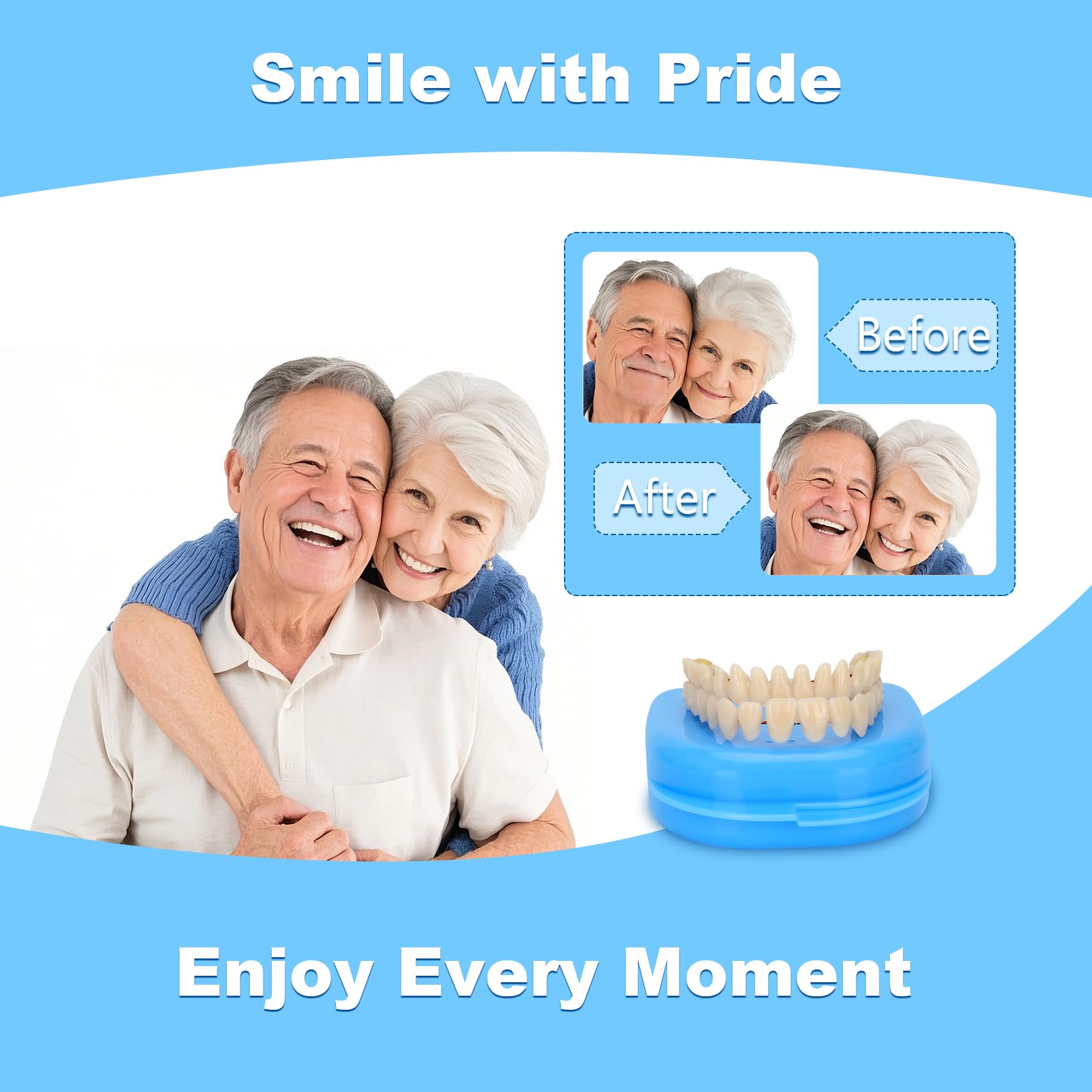 DIY Oral Care Kit at Home – 2 Full Custom Smile Sets