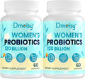 Dmeisy 120 Billion CFU Probiotic for Menopause Support – 120 Capsules
