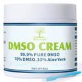 DMSO Cream 99.9% Pure DMSO & Aloe Vera – Low Odor, Non-Greasy, 4 oz