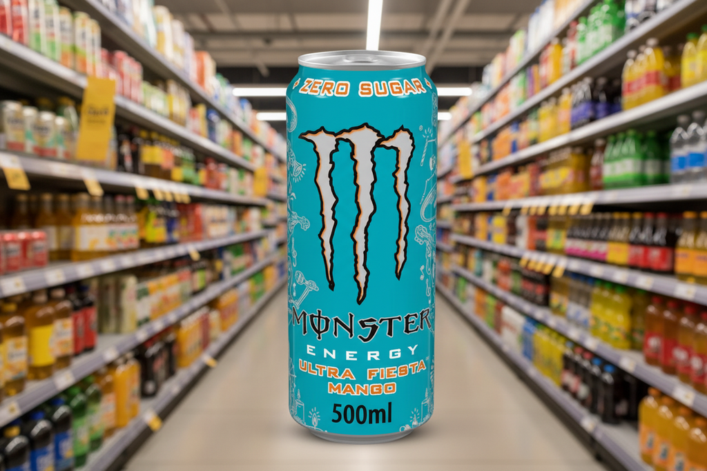 12 x Monster Energy Ultra Fiesta Mango 500Ml