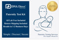 DNA Direct Paternity Test Kit | At-Home Sample Collection | Fast Results