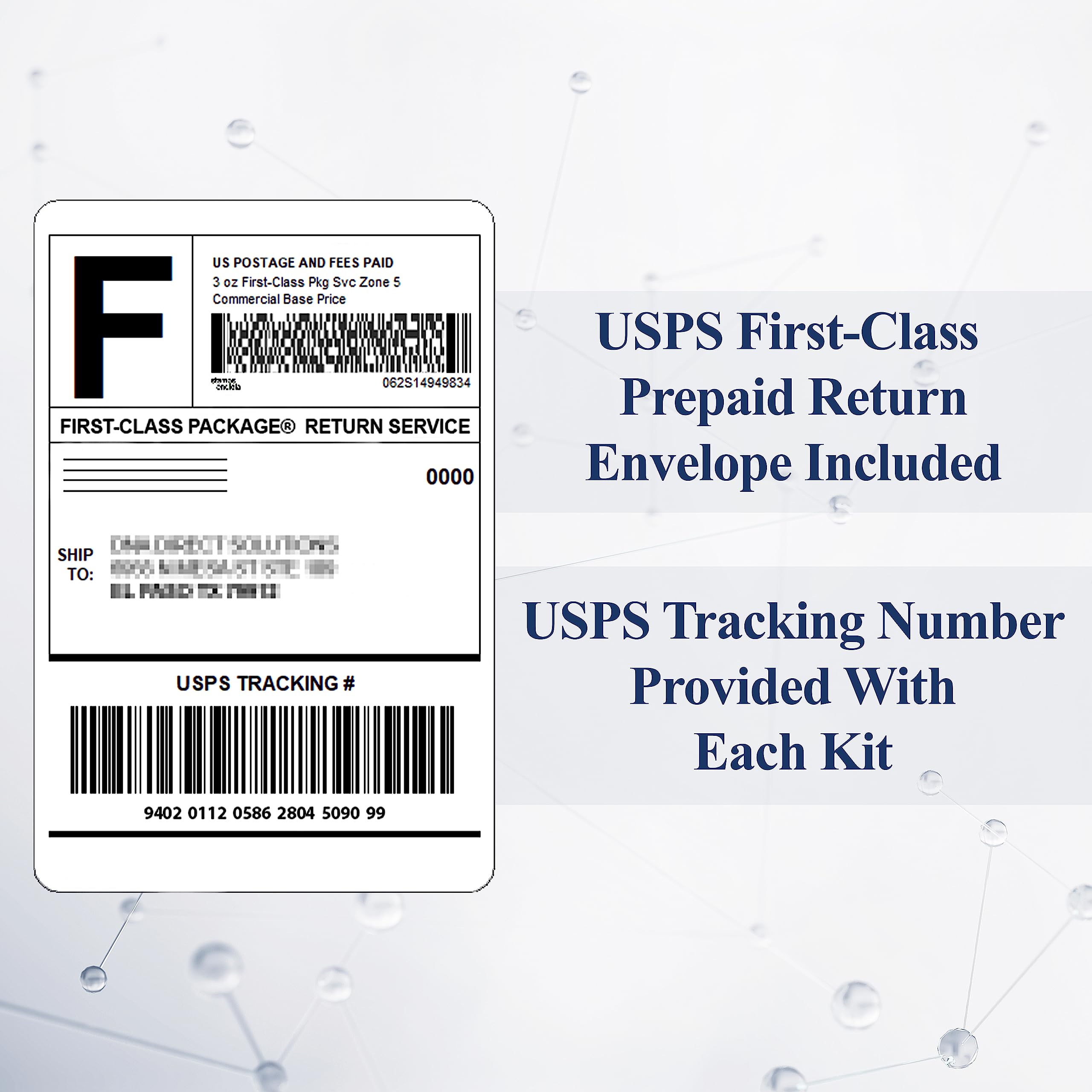 DNA Direct Paternity Test Kit | At-Home Sample Collection | Fast Results