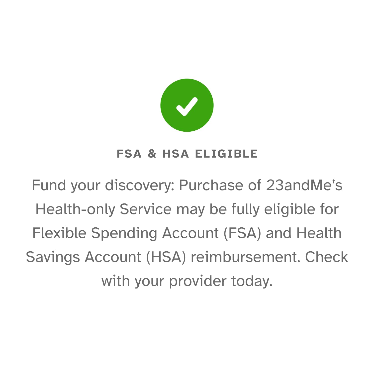 23andMe Health-Only Service – DNA Test with Personal Genetic Reports (Health Predispositions, Carrier Status & Wellness)