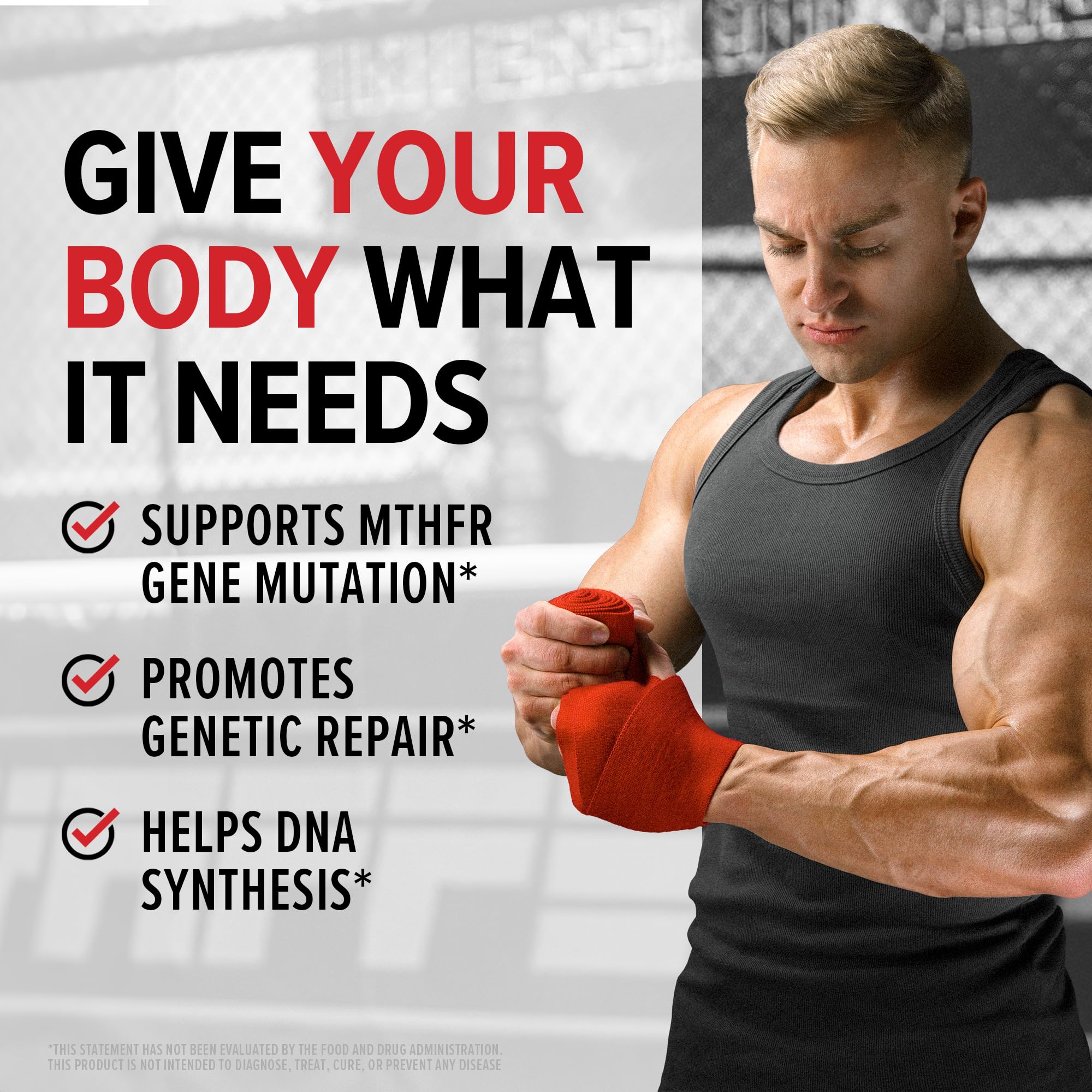 10X Health 5-MTHF Methylfolate with Magnesium | 60 Capsules