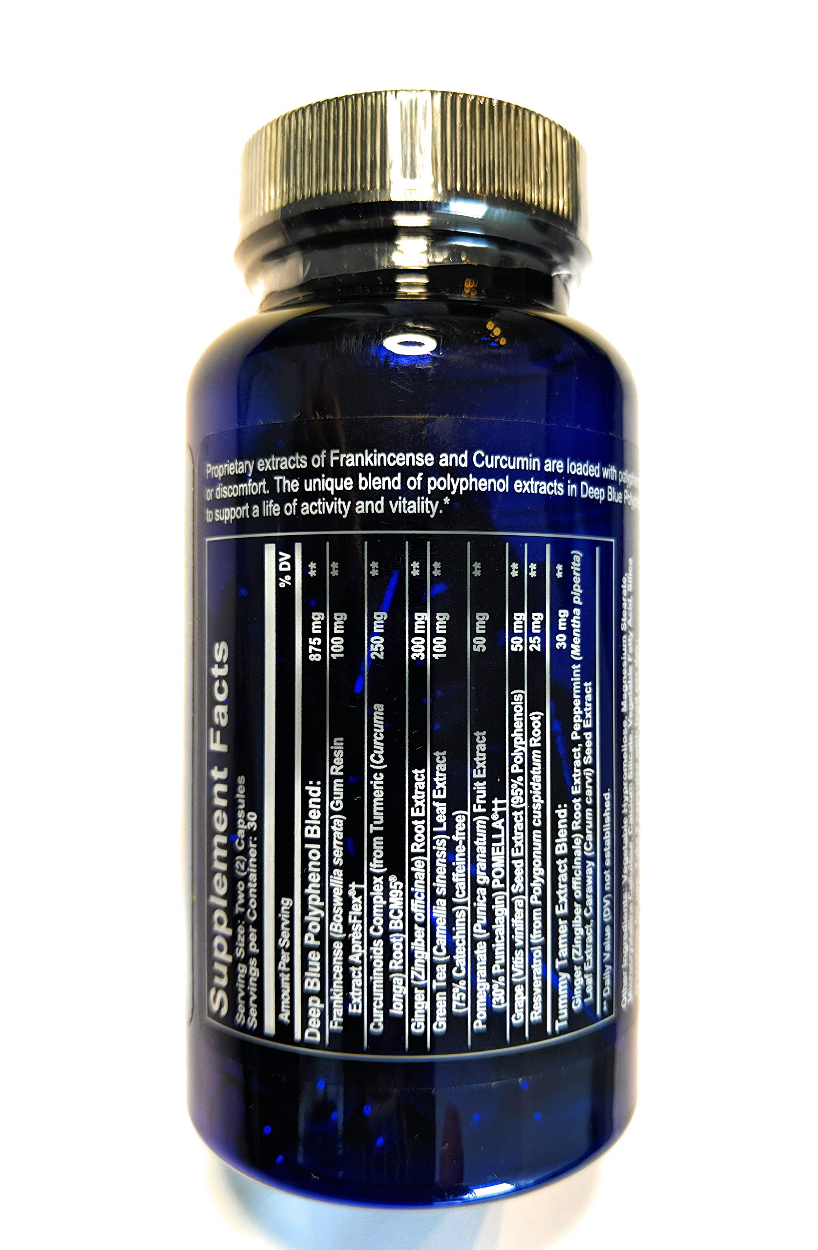 doTERRA Deep Blue Polyphenol Complex – 60 Vegetarian Capsules