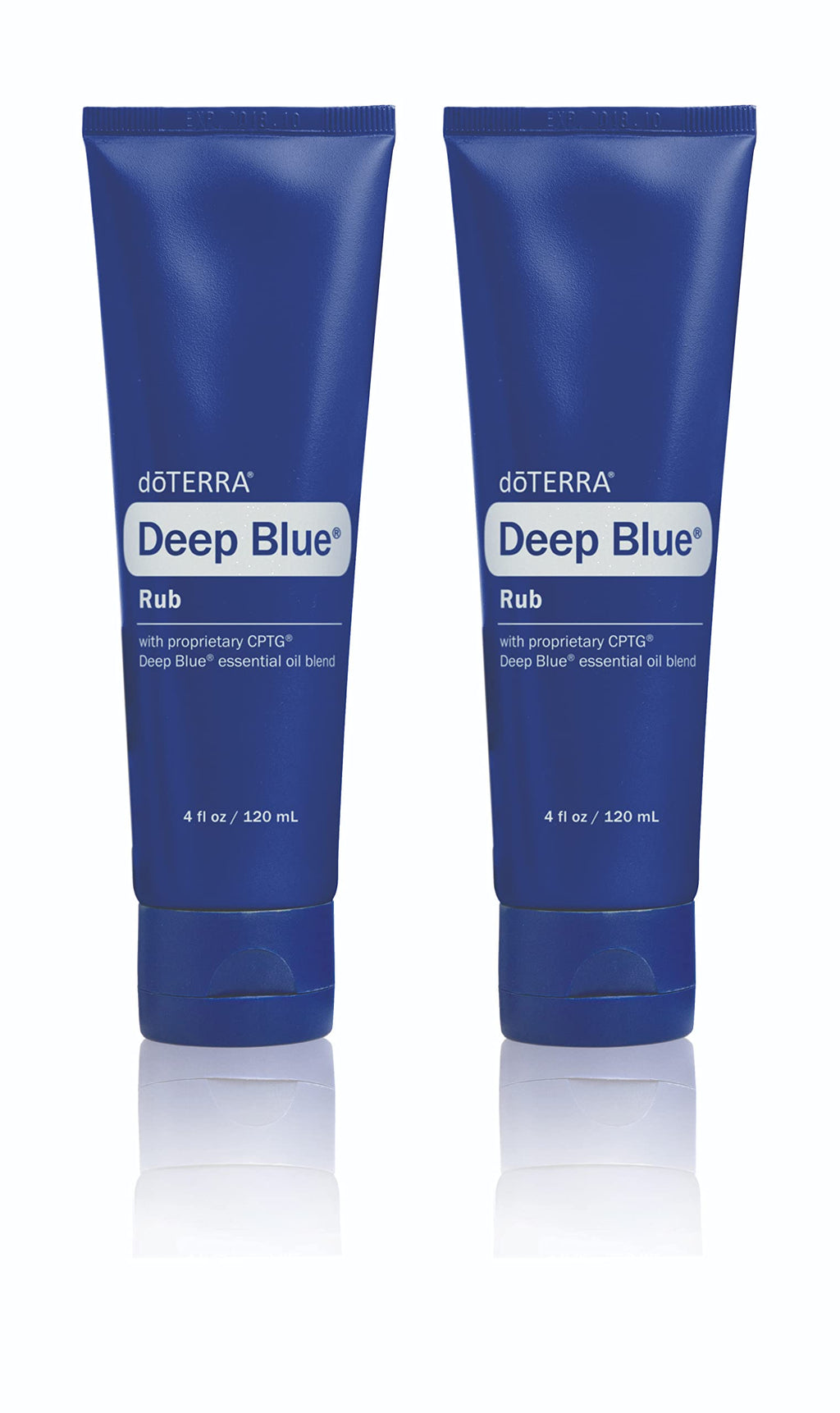 doTERRA Deep Blue Rub - 4 oz (2 Pack) – Pain Relief Topical
