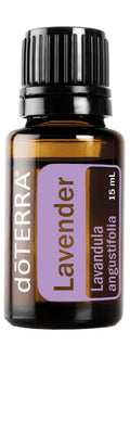 doTERRA Lavender Essential Oil - 15 ml | Calming Aromatherapy