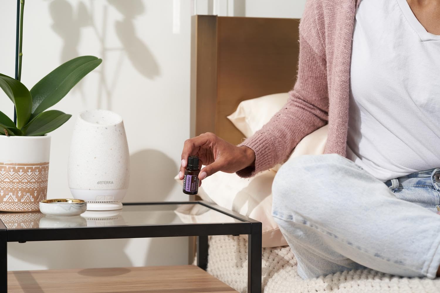 doTERRA Lavender Essential Oil - 15 ml | Calming Aromatherapy