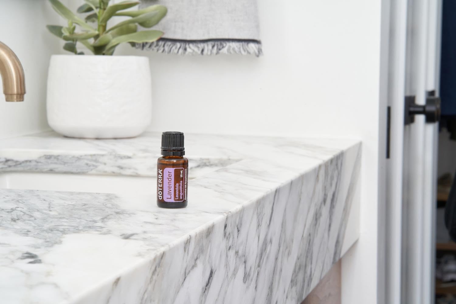 doTERRA Lavender Essential Oil - 15 ml | Calming Aromatherapy