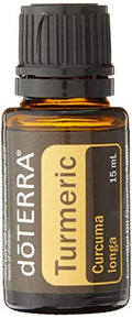 doTERRA Turmeric Essential Oil 15 mL | Immune Support, Mood & Skin Health