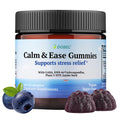 Dobel GABA Gummies with KSM-66 Ashwagandha & 5-HTP – Calming, Sugar-Free, Vegan