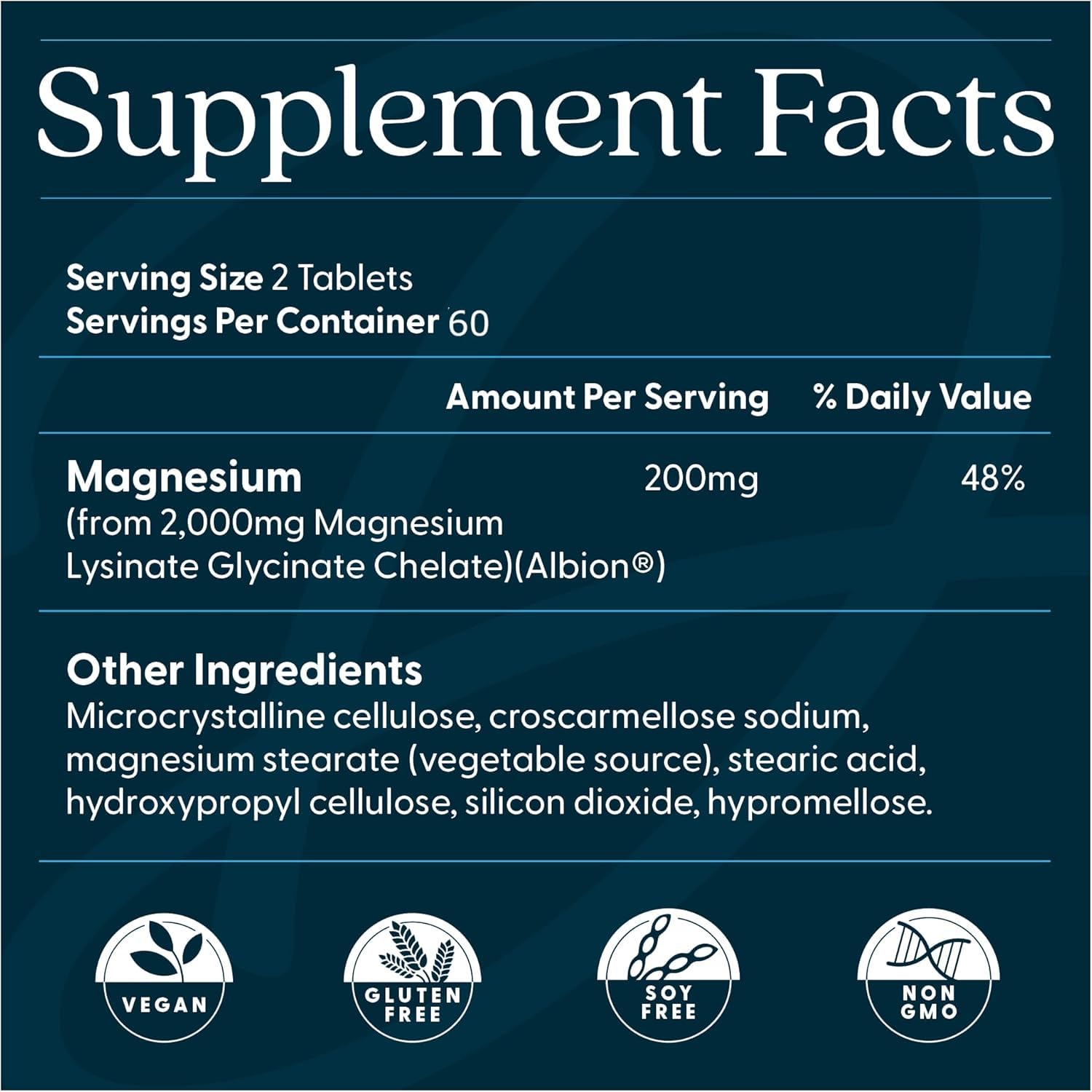 Doctor’s Best High Absorption Magnesium Glycinate Lysinate – 200 mg, 120 Tablets | Sleep & Muscle Relaxation