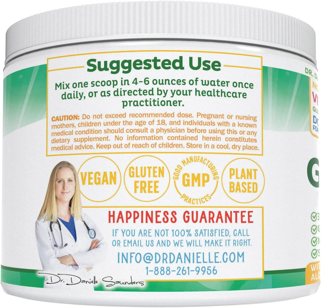 Doctor Danielle Gut Assist – Doctor Formulated Gut Lining & Digestive Support Powder