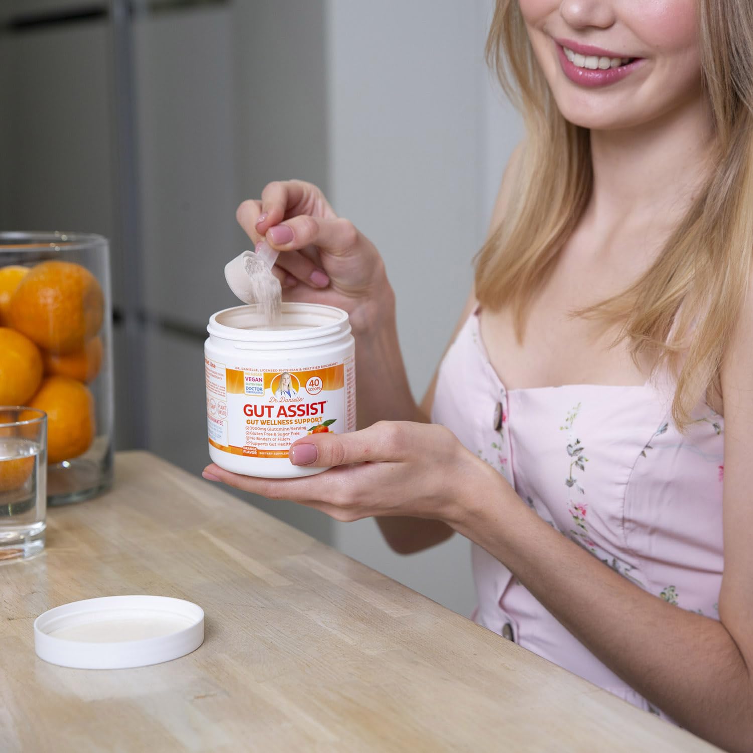 Doctor Danielle Gut Assist – Doctor Formulated Gut Lining & Digestive Support Powder