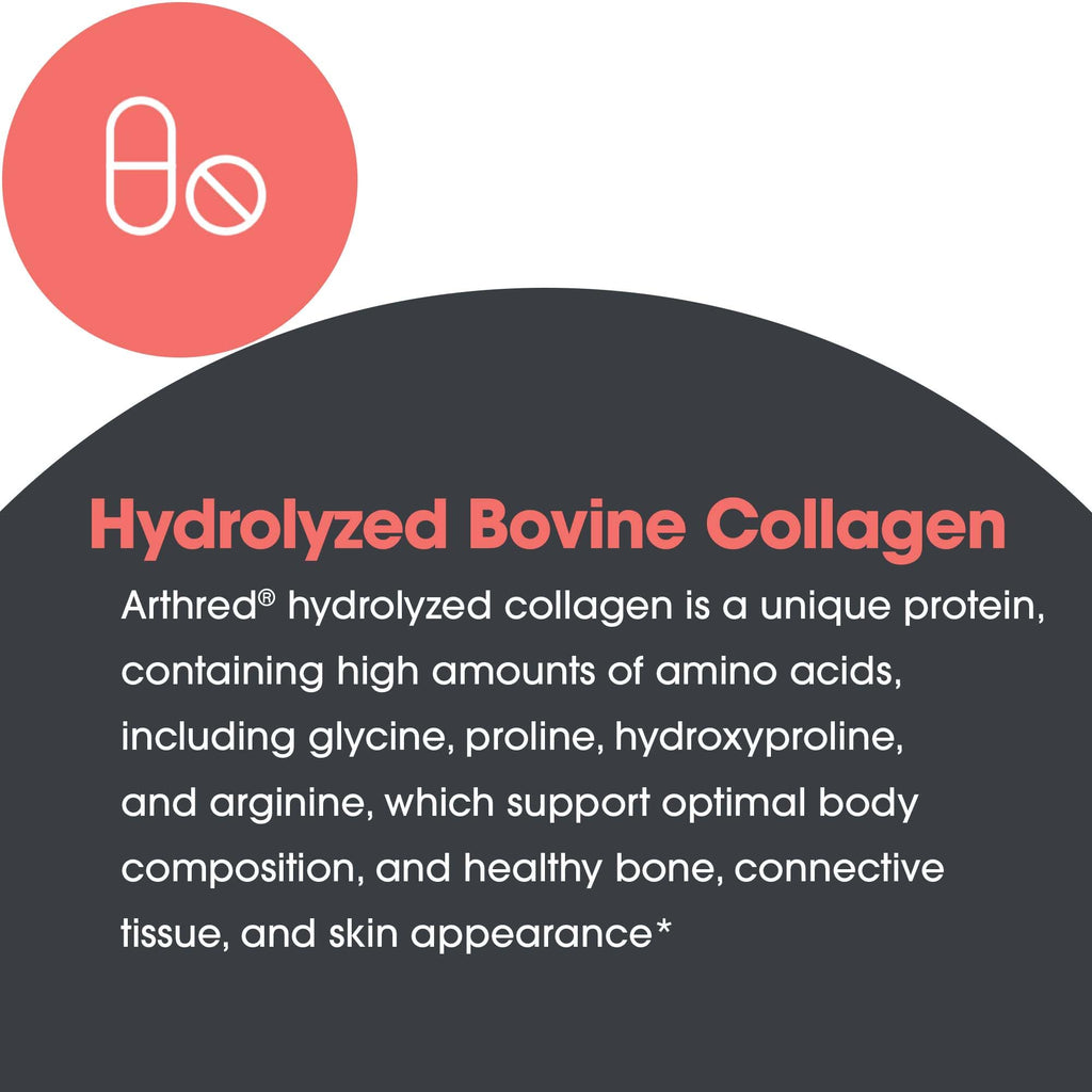 Allergy Research Group Collagen Powder for Men & Women - Hydrolyzed Arthred Collagen Formula 31.7 Oz