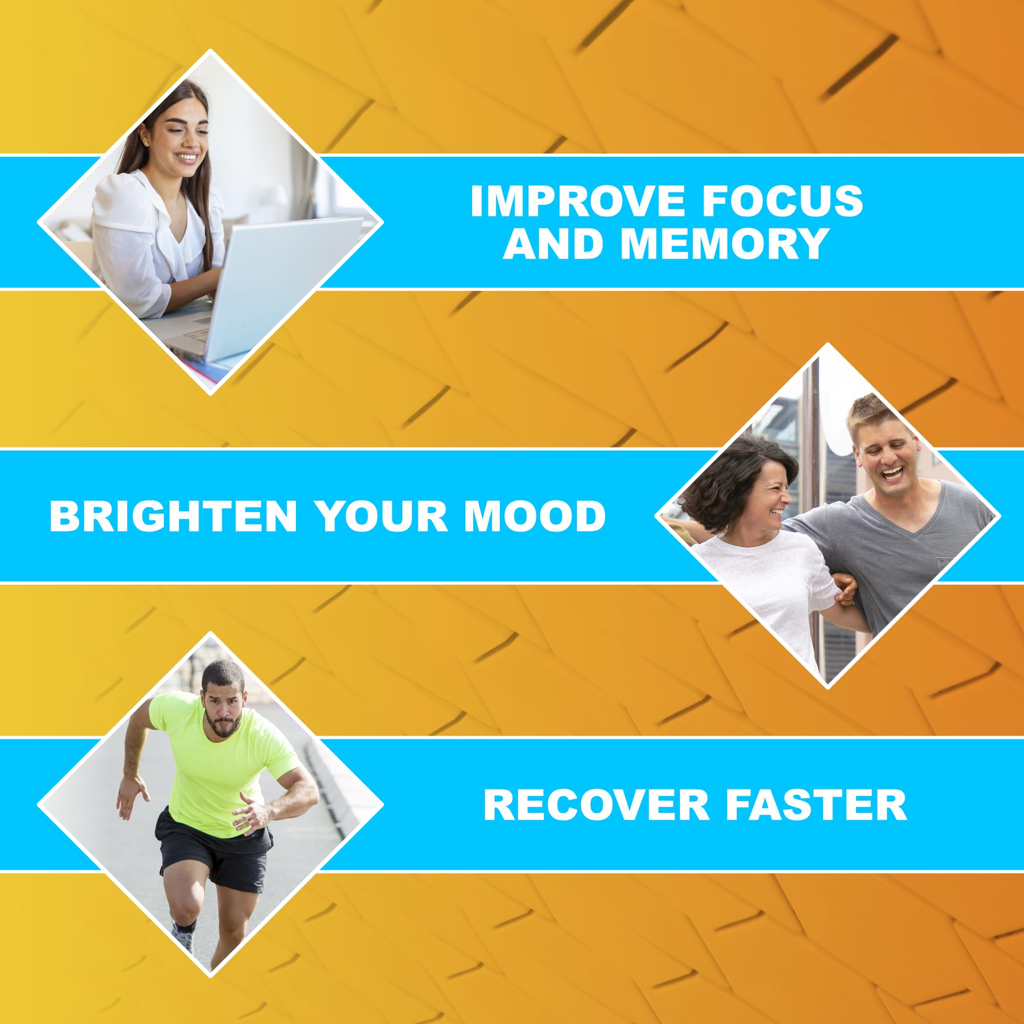 Cover Three Brain Assist - Liquid Brain Support for Focus & Memory