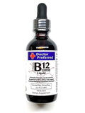 Vitamin B12 Complex Sublingual Drops – Fast Absorption, 2 fl oz (60 Day Supply)