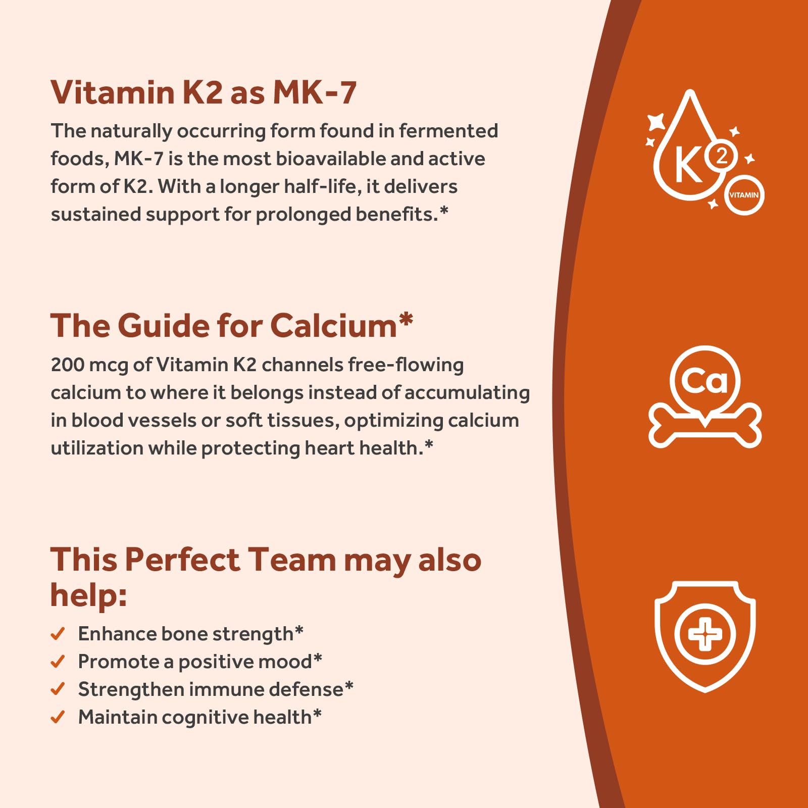 Vitamin D3 + K2 10,000 IU MK-7 – Doctor's Recipes, 120 Softgels