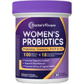 Doctor's Recipes Probiotics for Women – 100 Billion CFU, 18 Strains, Shelf-Stable