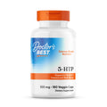 Doctor's Best 5-HTP - Supports Mental & Emotional Well-Being - Non-GMO, Gluten Free, Soy Free, Vegan - 180 Veggie Caps