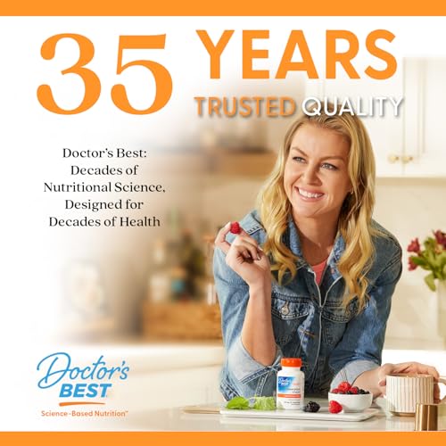 Doctor's Best Natural Vitamin K2 MK-7 Capsule (180 Ct) – Bone Health & Soft Tissue Elasticity