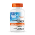 Doctor's Best Vitamin K2 MK-7 with MenaQ7 - 100 mcg, 60 Veggie Capsules